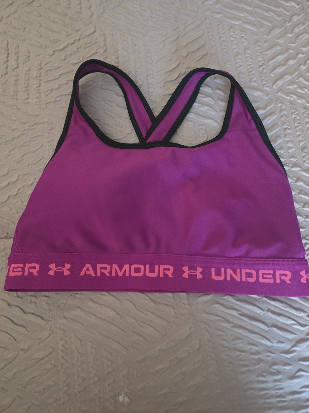 Under Armour Women’s Purple Sports Top